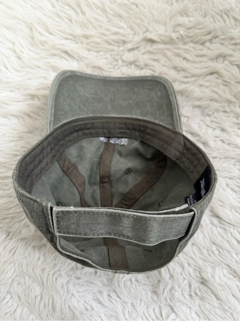 Joah Brown The Official Cap - Washed Green